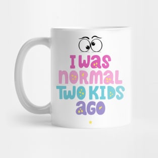 Two Kids Mother's Day Mug